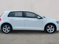 Used VW Golf VII Edition 108 HP (79 kW) 2016 White Hatchback