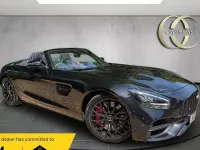 Used Mercedes AMG GT AMG 530 HP (389 kW) 2021 Black Cabriolet