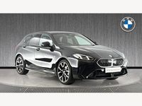 Used BMW 120 M Sport 168 HP (123 kW) 2025 Black Hatchback