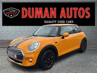 Używany Mini Cooper Hatch 136 KM (100 kW) 2014 Pomarańczowy Hatchback