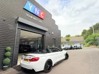 Used BMW 420 Cabriolet M Sport 2017 White Cabriolet