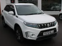Gebraucht Suzuki Vitara SZ-T 116 PS (85 kW) 2022 Weiß Kleinwagen