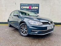 Used VW Golf VII SE 125 HP (91 kW) 2017 Grey Hatchback