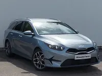 Used Kia Ceed 138 HP (101 kW) 2024 Silver Hatchback
