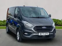 Used Ford Transit Custom Limited 170 HP (125 kW) 2023 Grey Van