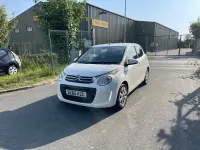 Used Citroën C1 Feel 82 HP (60 kW) 2016 White Hatchback