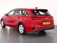 Used Kia Ceed Sportswagon 138 HP (101 kW) 2025 Red Estate