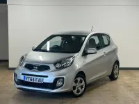 Używany Kia Picanto 68 KM (50 kW) 2014 Srebrny Hatchback