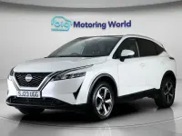 Used Nissan Qashqai N-Connecta 140 HP (102 kW) 2023 White SUV
