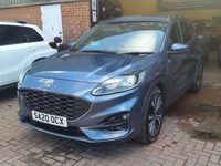 Used Ford Kuga ST-Line 2020 Blue SUV