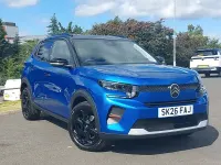 New Citroën C3 109 HP (80 kW) 2026 Blue SUV