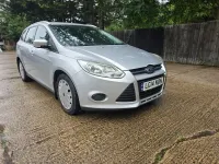 Used Ford Focus 2014 Silver Estate