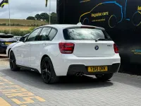 Used BMW 125 M Sport 214 HP (157 kW) 2015 White Hatchback