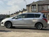 Used Peugeot 308 SW Allure 150 HP (110 kW) 2012 Silver Estate