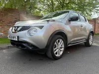 Used Nissan Juke 112 HP (82 kW) 2018 Silver SUV