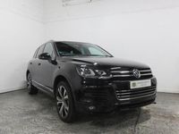 Used VW Touareg R-line 245 HP (180 kW) 2014 Black SUV