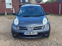 Used Nissan Micra 79 HP (58 kW) 2006 Grey Hatchback