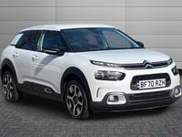 Used Citroën C4 Cactus Flair 110 HP (80 kW) 2020 Pearl white Hatchback