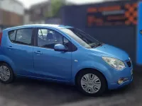 Gebraucht Vauxhall Agila Club 2008 Blau Van / Kleinbus