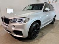 Used BMW X5 M Sport 258 HP (189 kW) 2018 Silver SUV