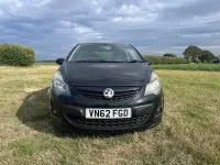 Used Vauxhall Corsa Edition 2012 Black Hatchback