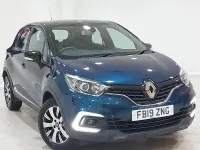 Used Renault Captur Play 90 HP (66 kW) 2019 Blue SUV