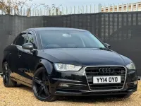 Used Audi A3 Sport 150 HP (110 kW) 2014 Black Sedan
