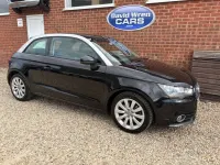 Used Audi A1 Sport 122 HP (89 kW) 2011 Black Hatchback