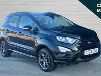 Used Ford Ecosport ST-Line 140 HP (102 kW) 2022 Black SUV