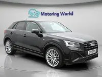 Begagnad Audi Q2 Black Edition 110 HK (80 kW) 2022 Svart SUV