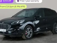 Used Ford Kuga ST-Line 225 HP (165 kW) 2022 Black SUV