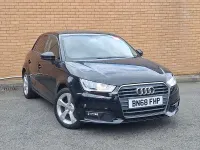 Used Audi A1 Sport 125 HP (91 kW) 2018 Black Hatchback