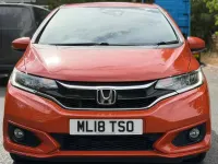 Used Honda Jazz EX 102 HP (75 kW) 2018 Orange Hatchback