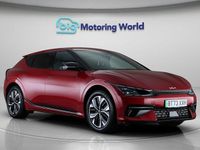Used Kia EV6 GT-Line 239 kW (325 HP) 2023 Red SUV
