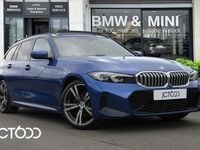 Used BMW 320 M Sport 180 HP (132 kW) 2025 Blue Estate
