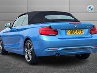 used BMW 218 2 Series i Sport Convertible 1.5 2dr