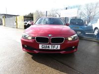 Used BMW 320 Efficient Dynamics 2014 Red Estate
