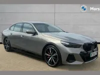 Used BMW i5 M Sport 250 kW (340 HP) 2024 Grey Sedan