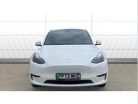 Used Tesla Model Y Long Range AWD 378 kW (514 HP) 2022 White SUV