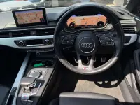 Used Audi S5 Comfort 354 HP (260 kW) 2017 Blue Coupe
