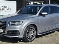 Begagnad Audi Q7 S-Line 272 HK (200 kW) 2018 SUV