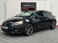 Used Vauxhall Astra GTC Edition 2015 Black Hatchback