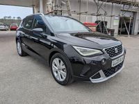 Used Seat Arona Xperience 2023 Black SUV