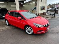 Used Vauxhall Astra Design Edition 2019 Red Hatchback
