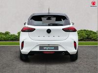 Used Vauxhall Corsa S 99 HP (72 kW) 2023 White Hatchback