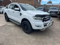 Used Ford Ranger Limited 200 HP (147 kW) 2016 White Pickup