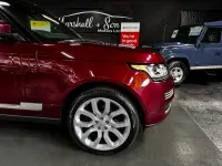 Used Land Rover Range Rover Vogue SE 306 HP (225 kW) 2018 Red SUV