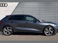 Used Audi A3 Black Edition 147 HP (108 kW) 2025 Grey Hatchback