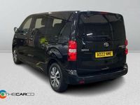 Used Toyota Proace Verso City 178 HP (130 kW) 2022 Black Estate