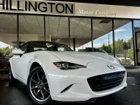 Used Mazda MX5 Inclusive 132 HP (97 kW) 2019 White Cabriolet